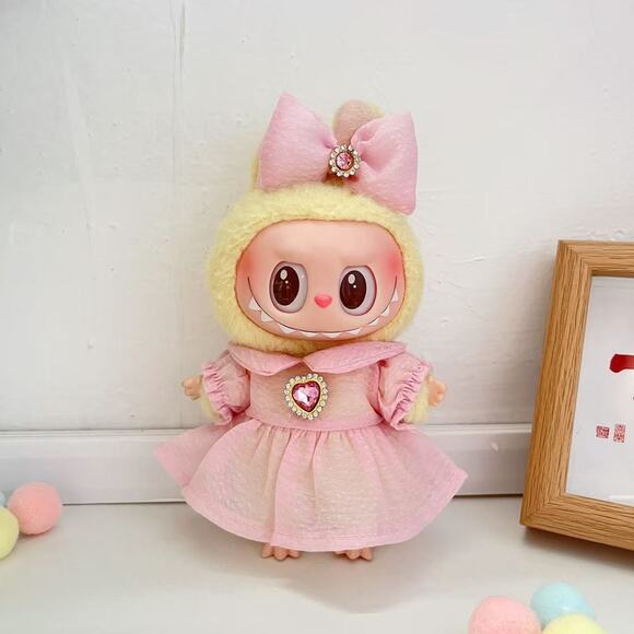 Labubu 4inch bag charm clothes outfits - 1018011 - Picture 1 of 1